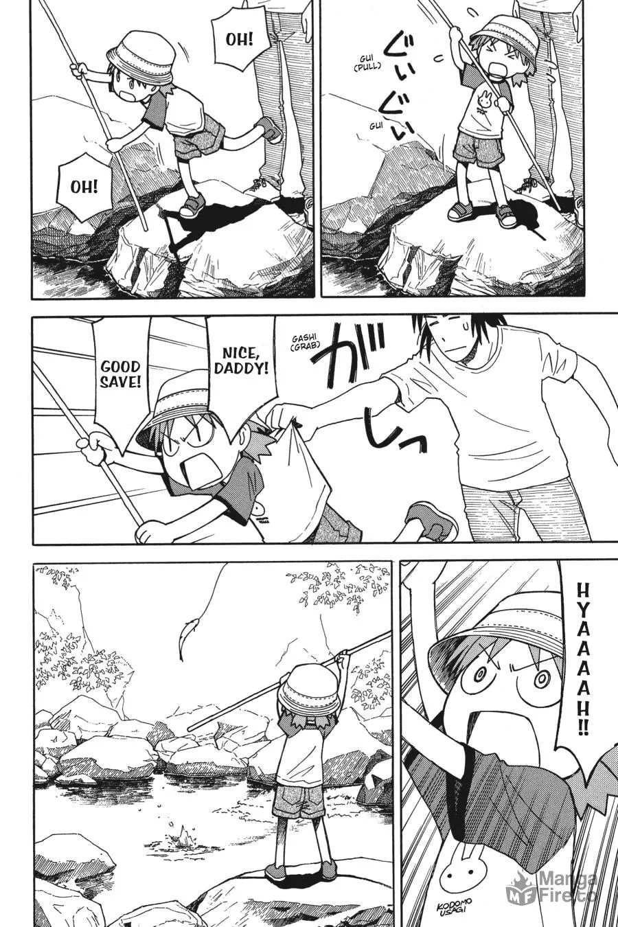 Read Yotsuba&! chapter 23 image 23 on Lezhin