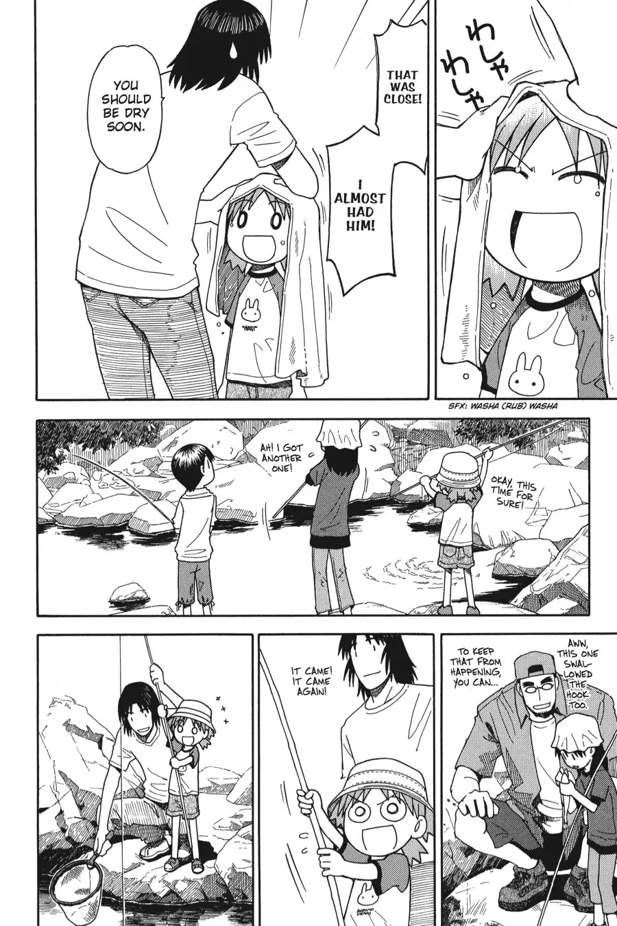 Read Yotsuba&! chapter 23 image 25 on Lezhin