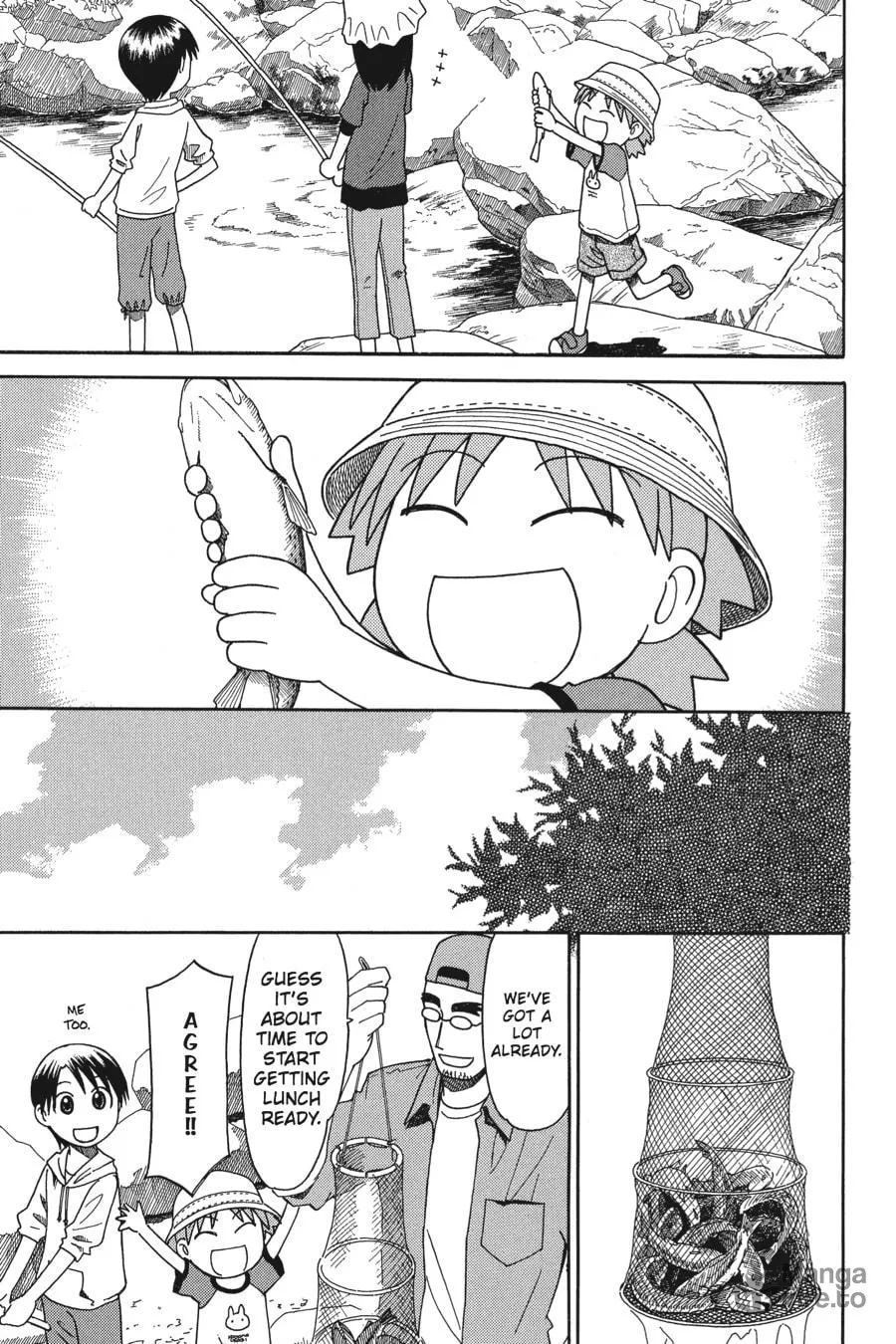 Read Yotsuba&! chapter 23 image 26 on Lezhin