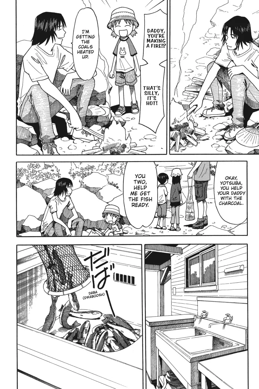 Read Yotsuba&! chapter 23 image 27 on Lezhin