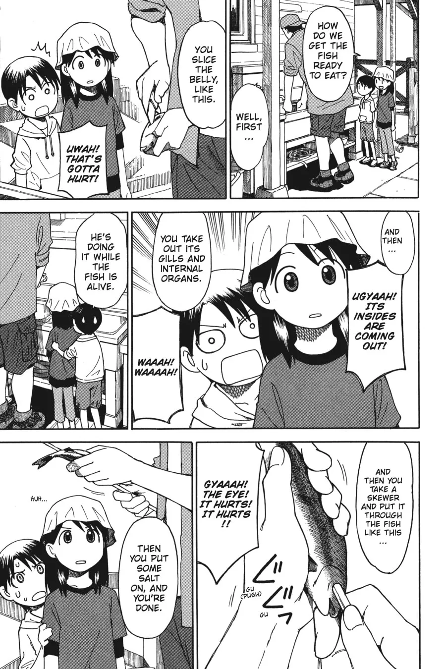 Read Yotsuba&! chapter 23 image 28 on Lezhin