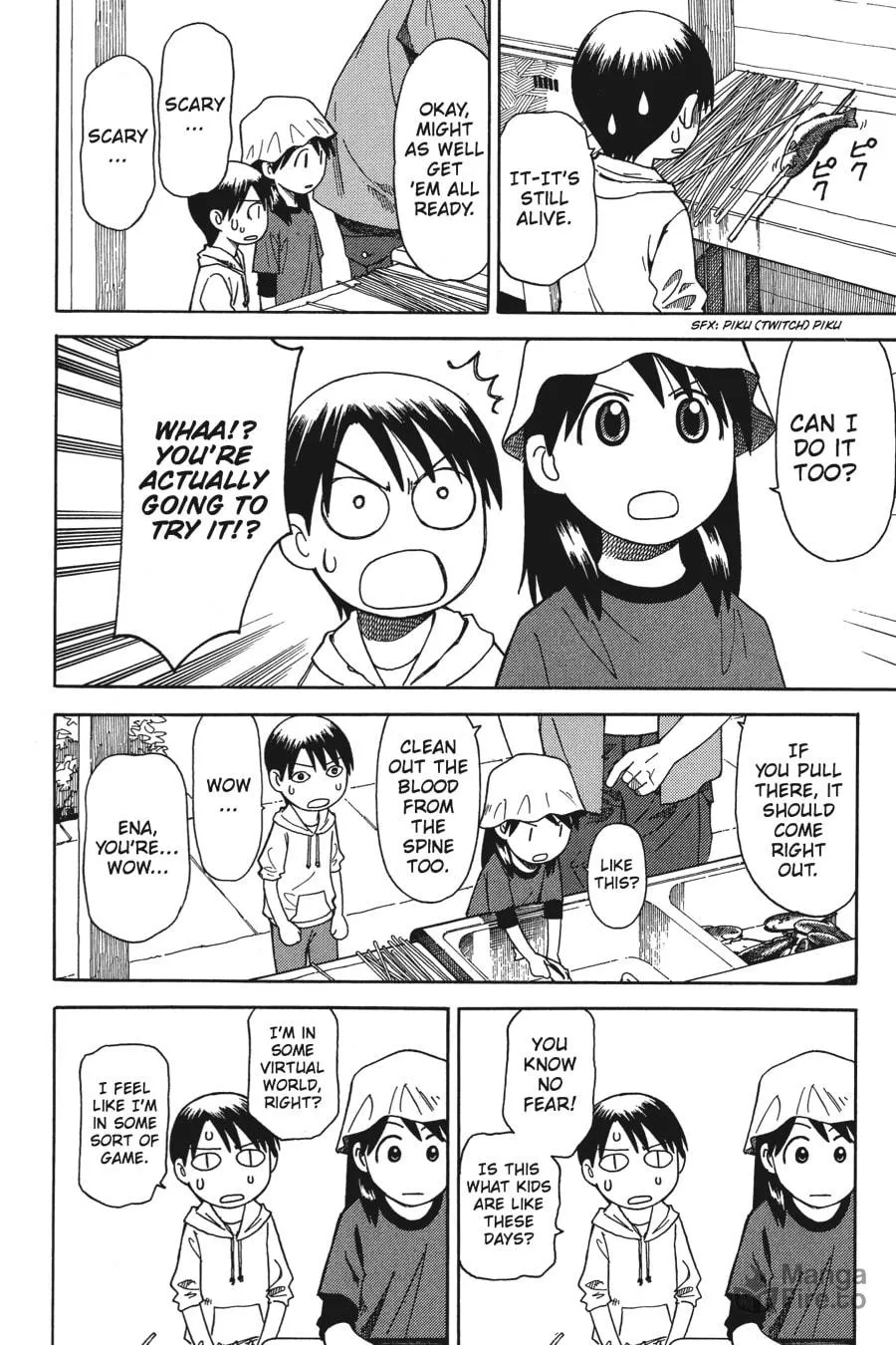 Read Yotsuba&! chapter 23 image 29 on Lezhin
