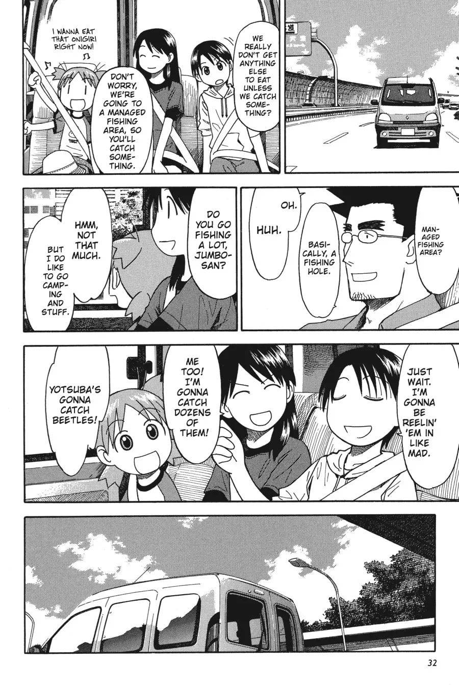 Read Yotsuba&! chapter 23 image 3 on Lezhin