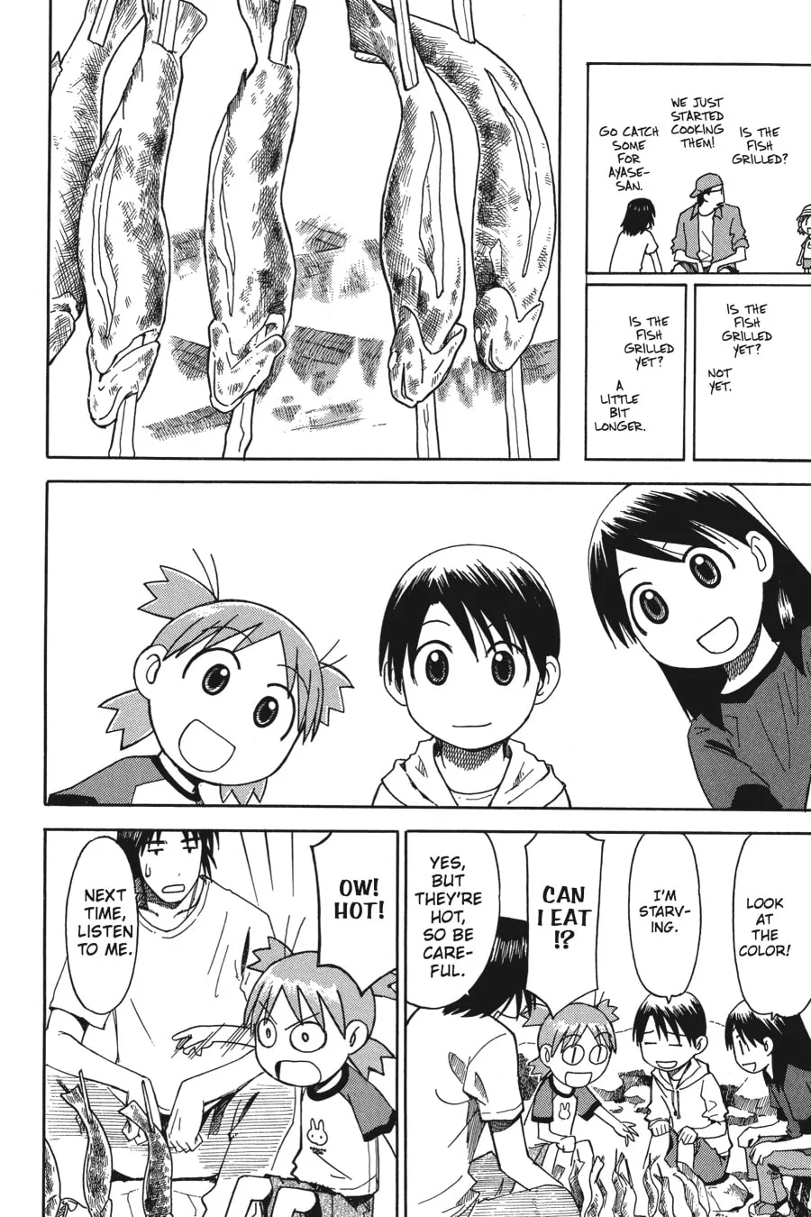 Read Yotsuba&! chapter 23 image 31 on Lezhin