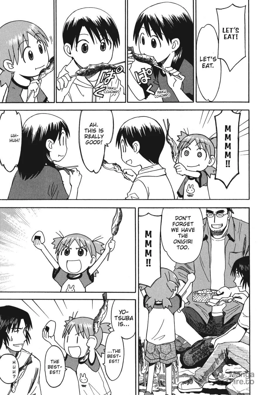 Read Yotsuba&! chapter 23 image 32 on Lezhin