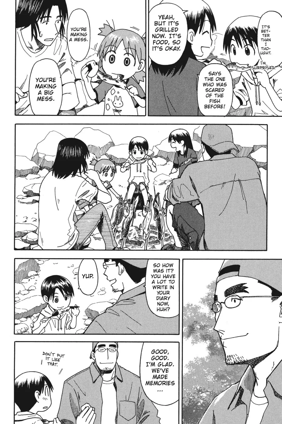 Read Yotsuba&! chapter 23 image 33 on Lezhin