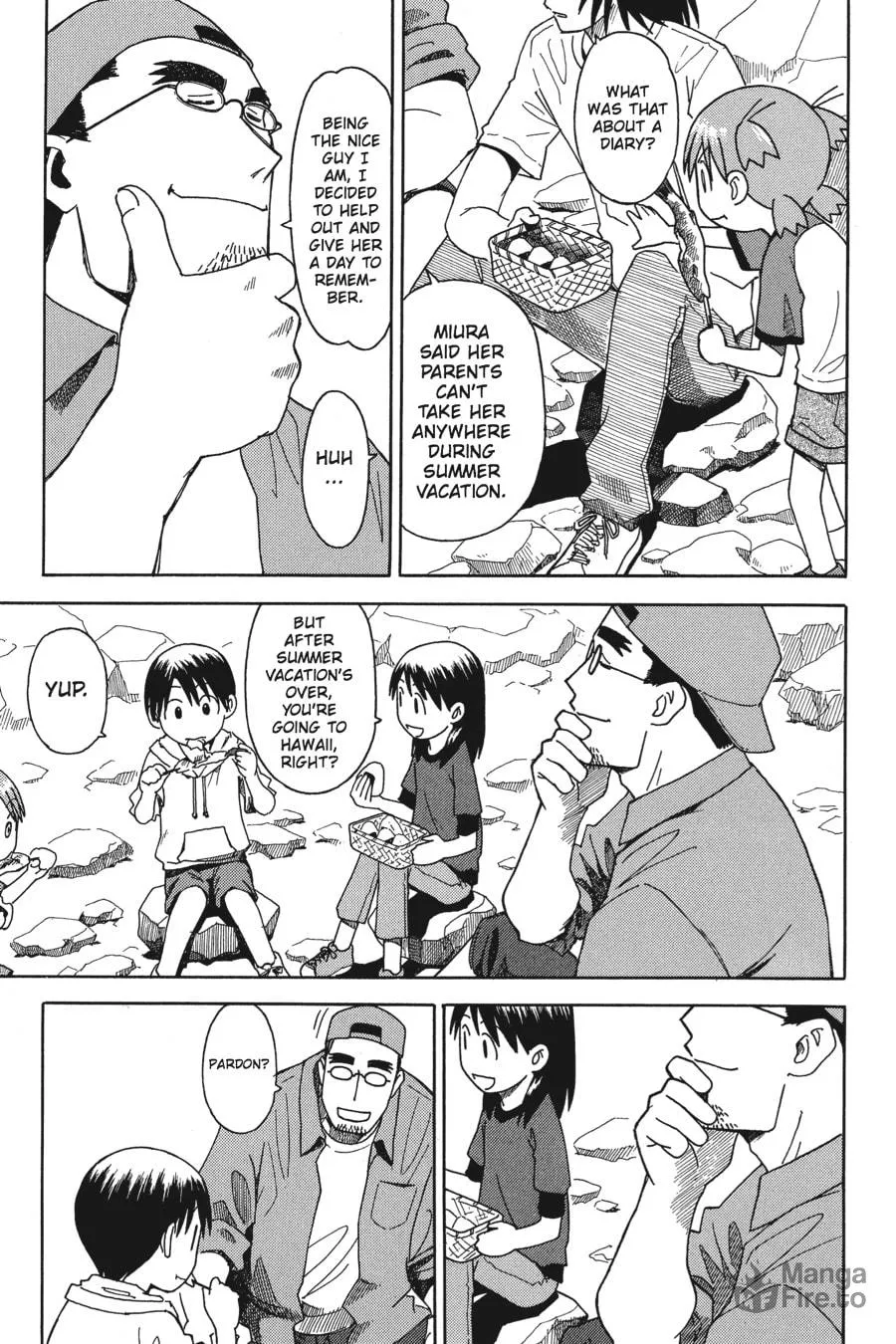 Read Yotsuba&! chapter 23 image 34 on Lezhin