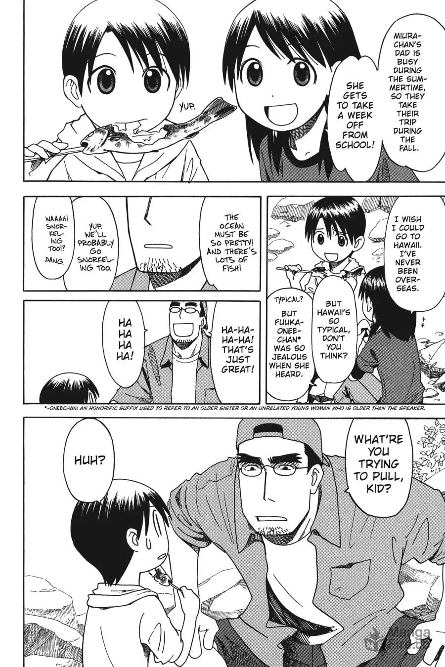 Read Yotsuba&! chapter 23 image 35 on Lezhin
