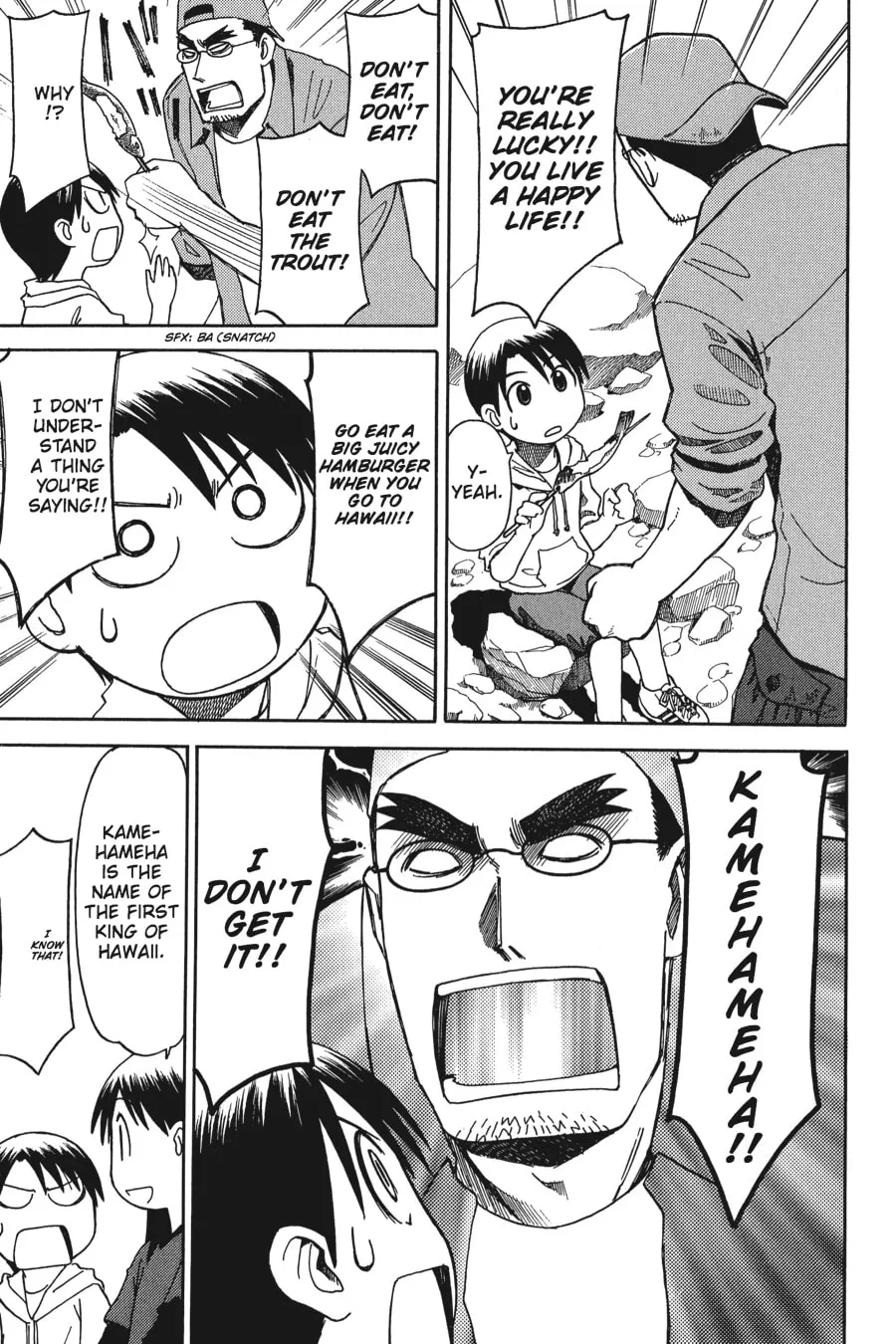Read Yotsuba&! chapter 23 image 36 on Lezhin