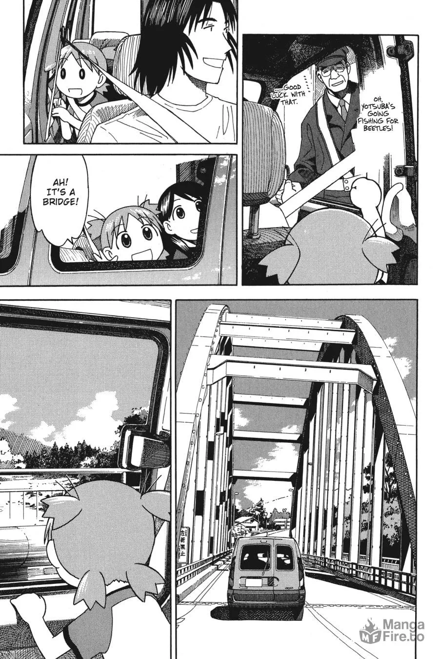 Read Yotsuba&! chapter 23 image 4 on Lezhin