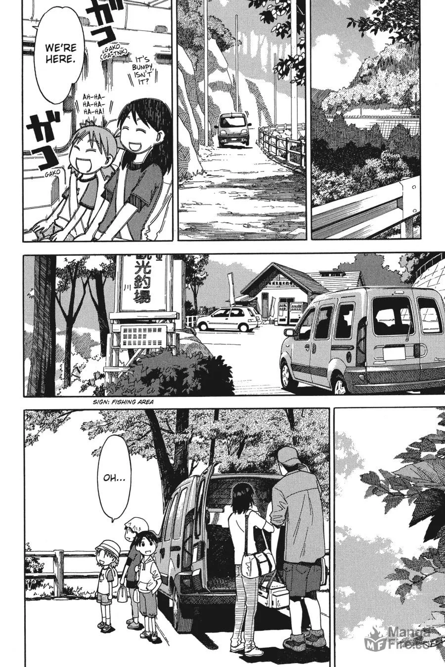 Read Yotsuba&! chapter 23 image 5 on Lezhin