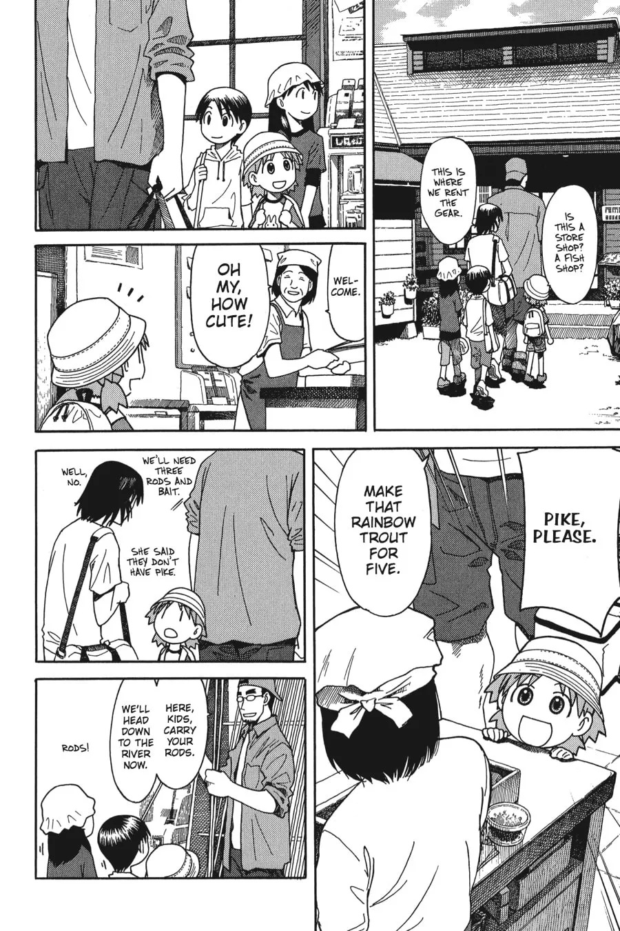 Read Yotsuba&! chapter 23 image 7 on Lezhin