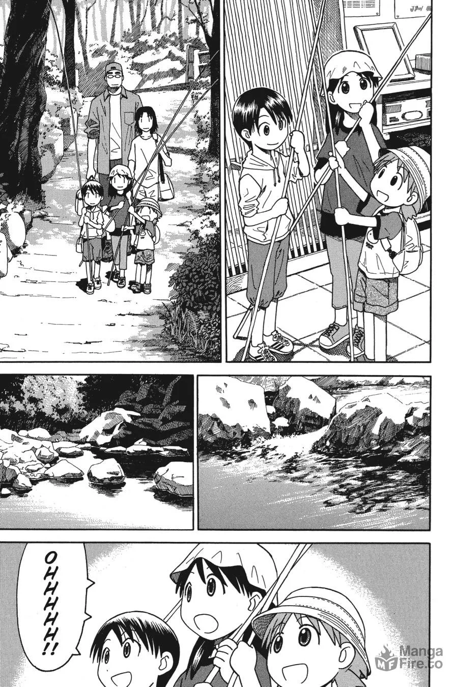 Read Yotsuba&! chapter 23 image 8 on Lezhin