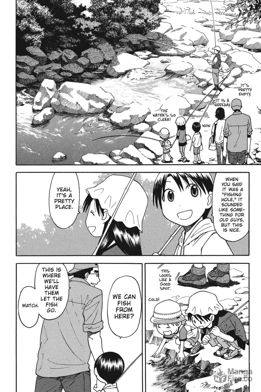 Read Yotsuba&! chapter 23 image 9 on Lezhin