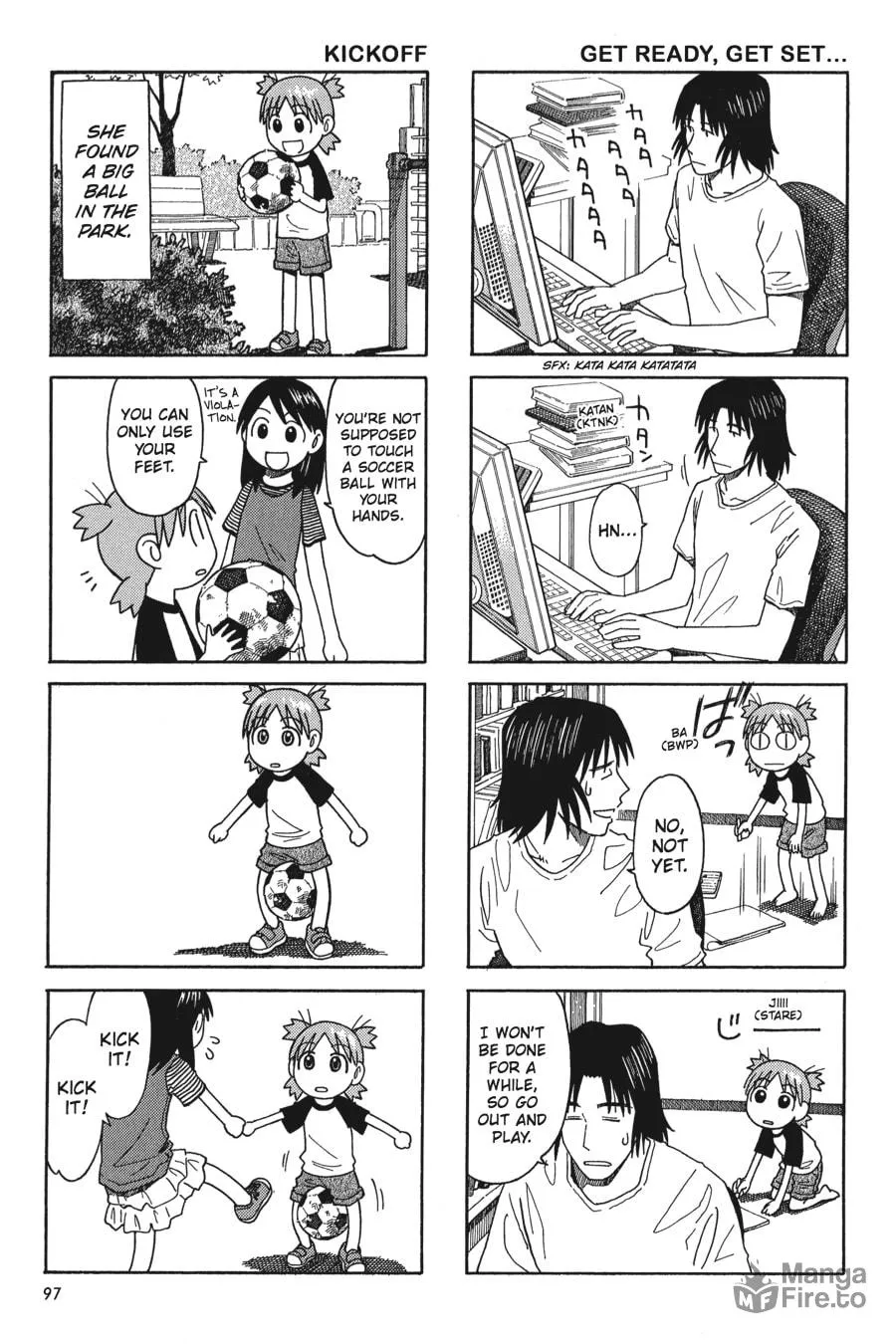 Read Yotsuba&! chapter 24.5 image 2 on Lezhin