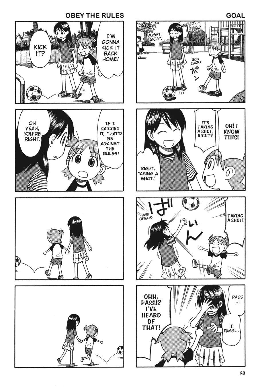 Read Yotsuba&! chapter 24.5 image 3 on Lezhin