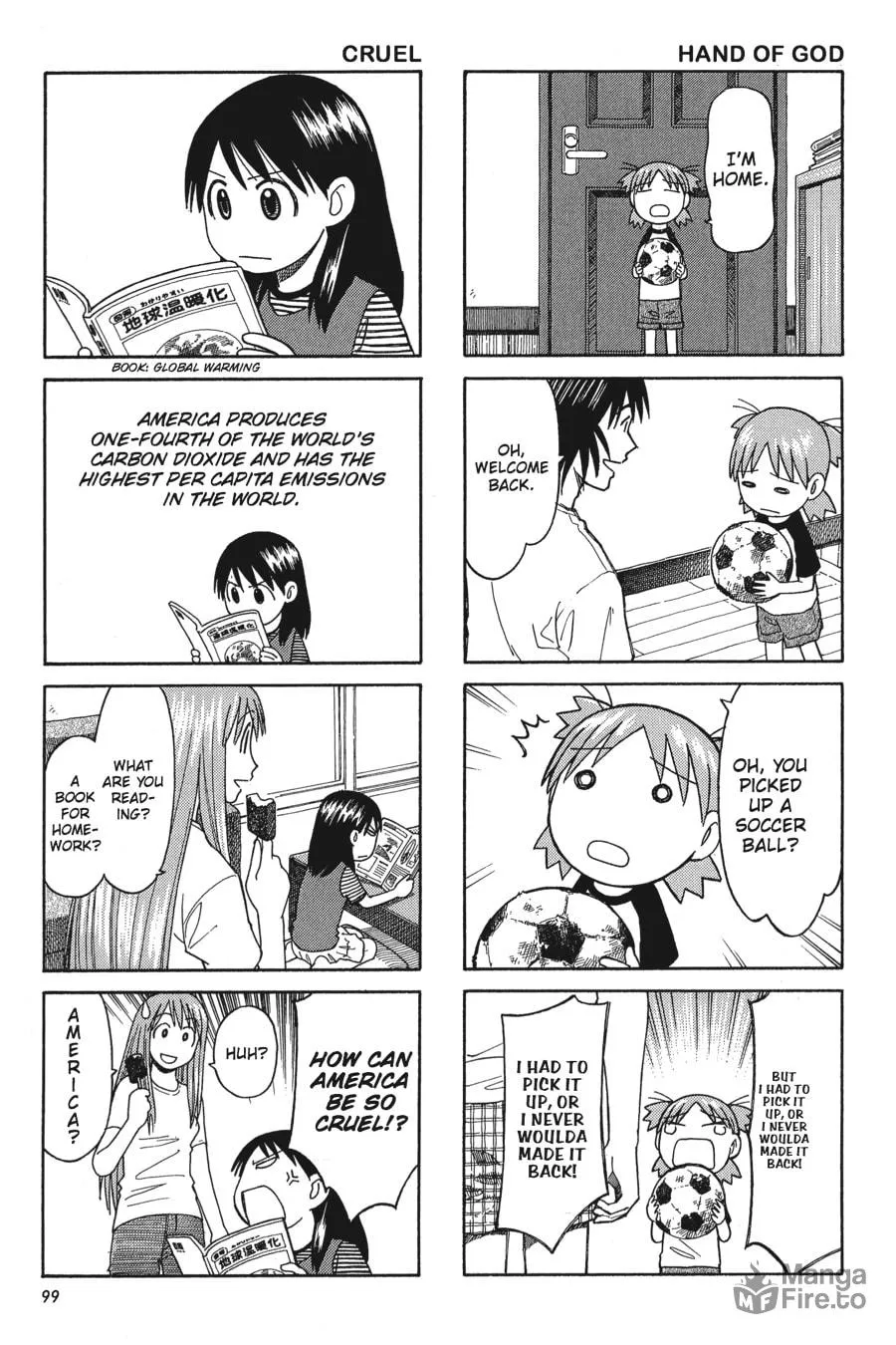 Read Yotsuba&! chapter 24.5 image 4 on Lezhin
