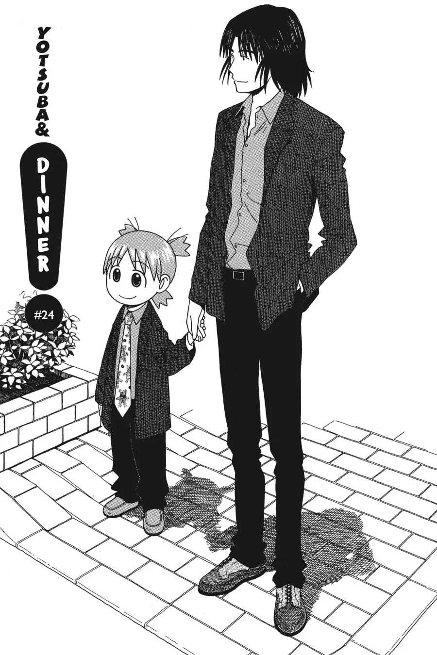 Read Yotsuba&! chapter 24 image 0 on Lezhin
