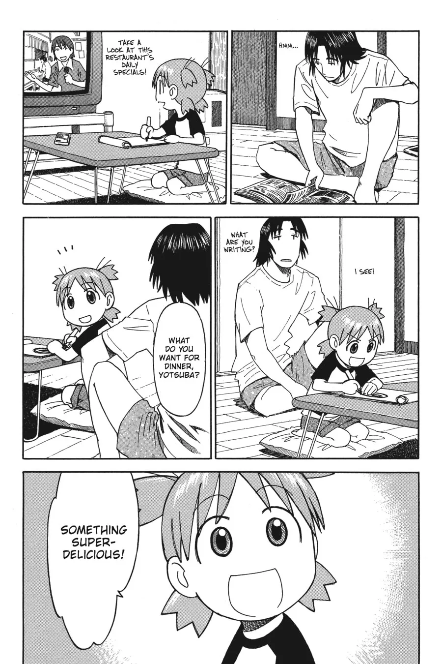 Read Yotsuba&! chapter 24 image 1 on Lezhin