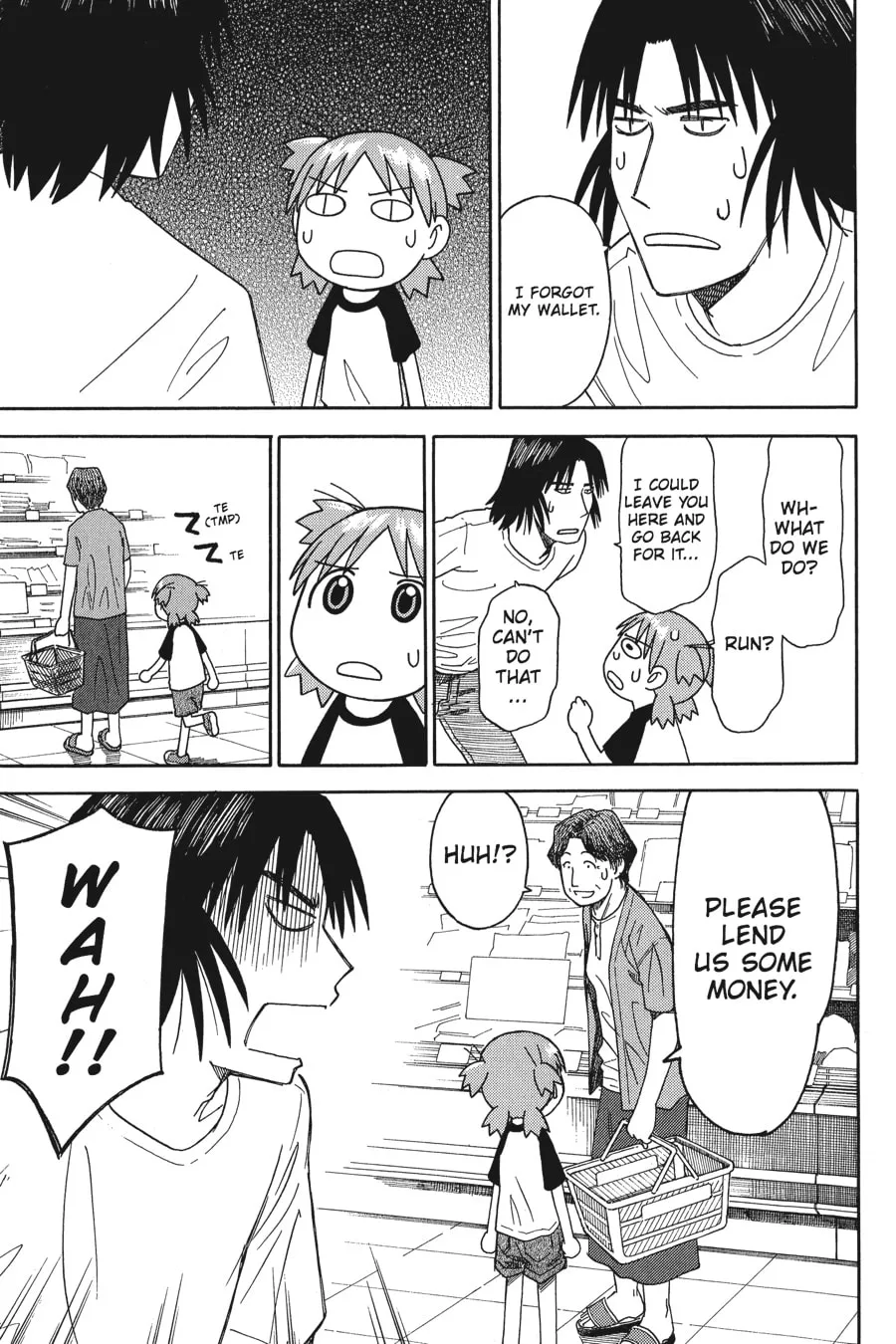 Read Yotsuba&! chapter 24 image 10 on Lezhin
