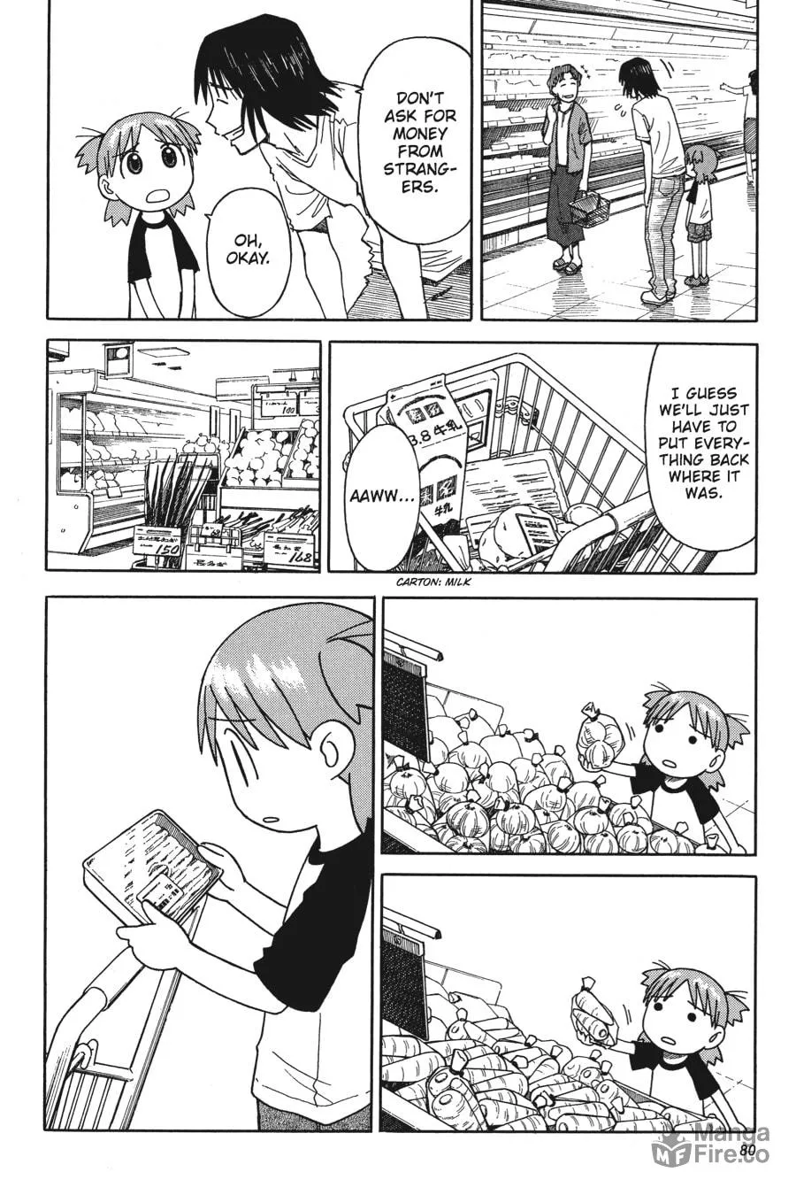 Read Yotsuba&! chapter 24 image 11 on Lezhin
