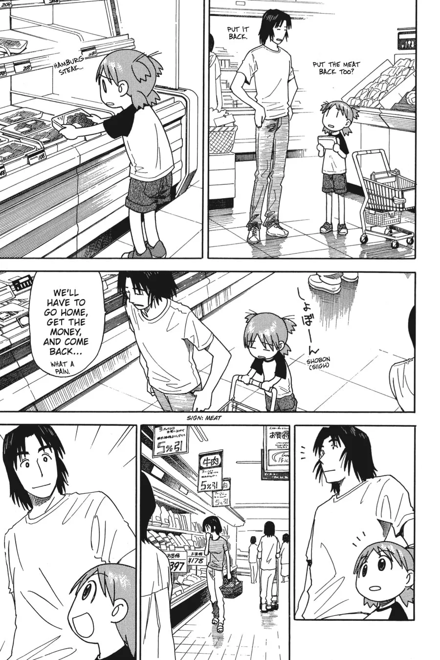 Read Yotsuba&! chapter 24 image 12 on Lezhin