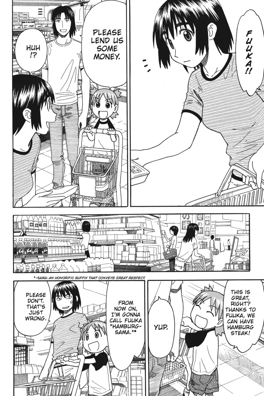 Read Yotsuba&! chapter 24 image 13 on Lezhin