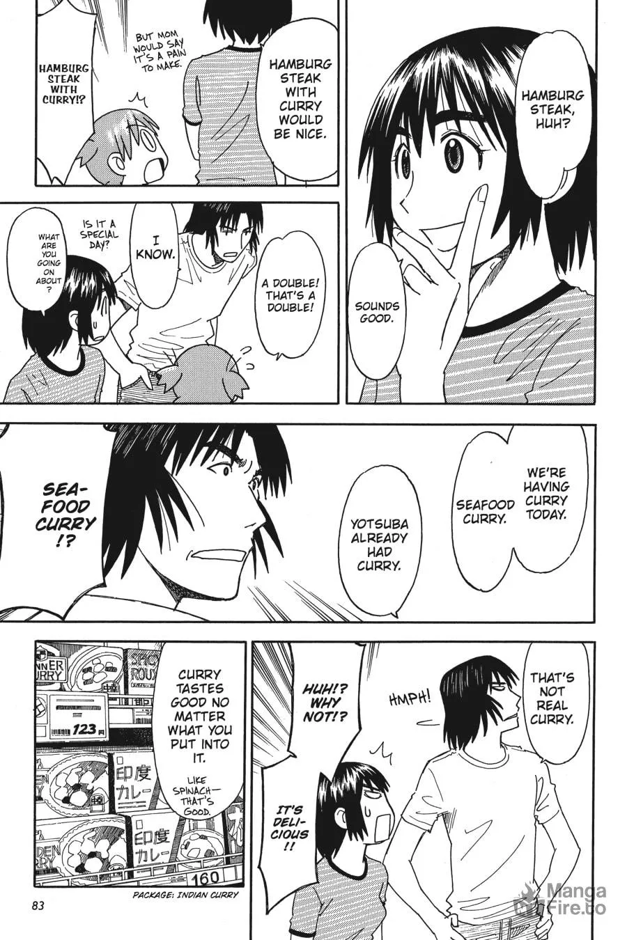 Read Yotsuba&! chapter 24 image 14 on Lezhin