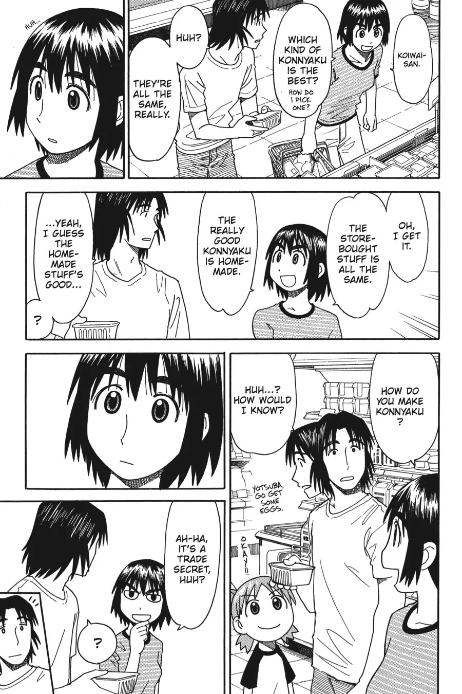 Read Yotsuba&! chapter 24 image 16 on Lezhin