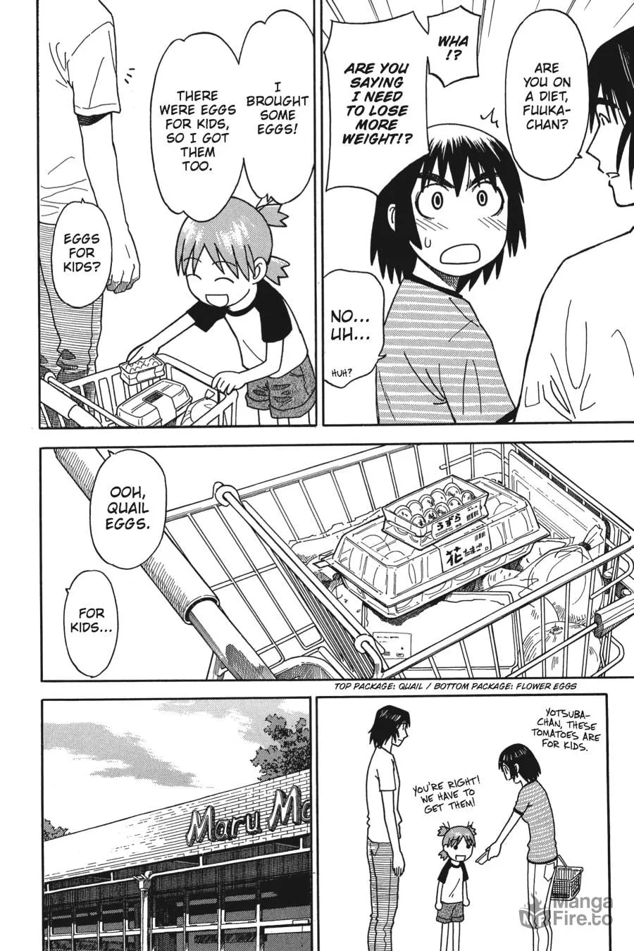 Read Yotsuba&! chapter 24 image 17 on Lezhin