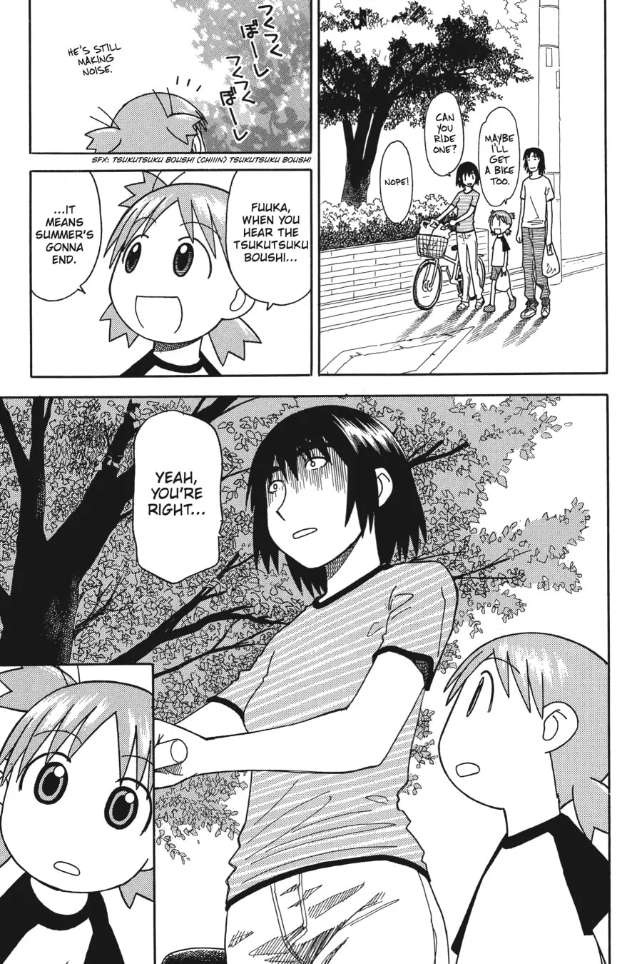 Read Yotsuba&! chapter 24 image 18 on Lezhin