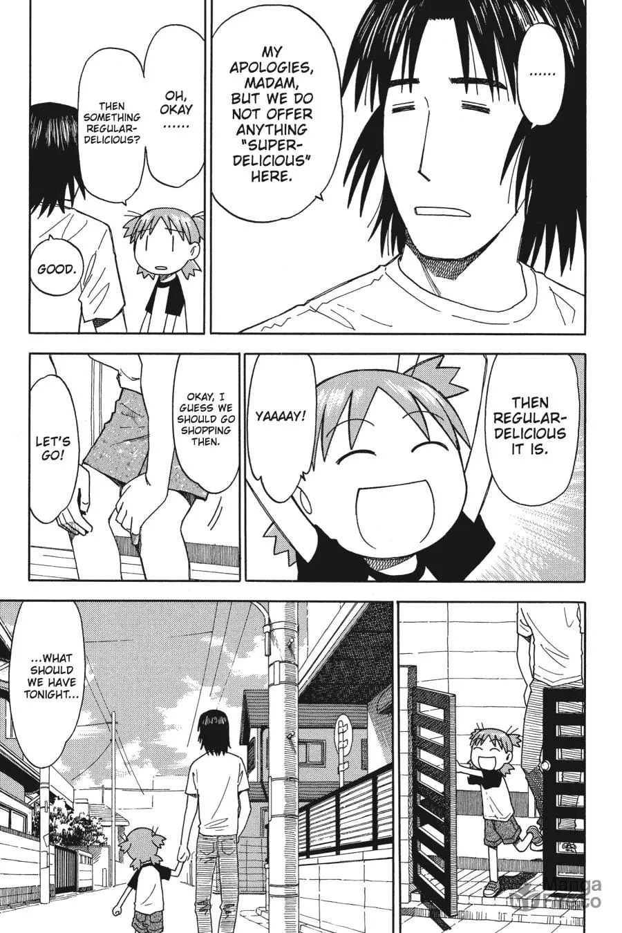 Read Yotsuba&! chapter 24 image 2 on Lezhin