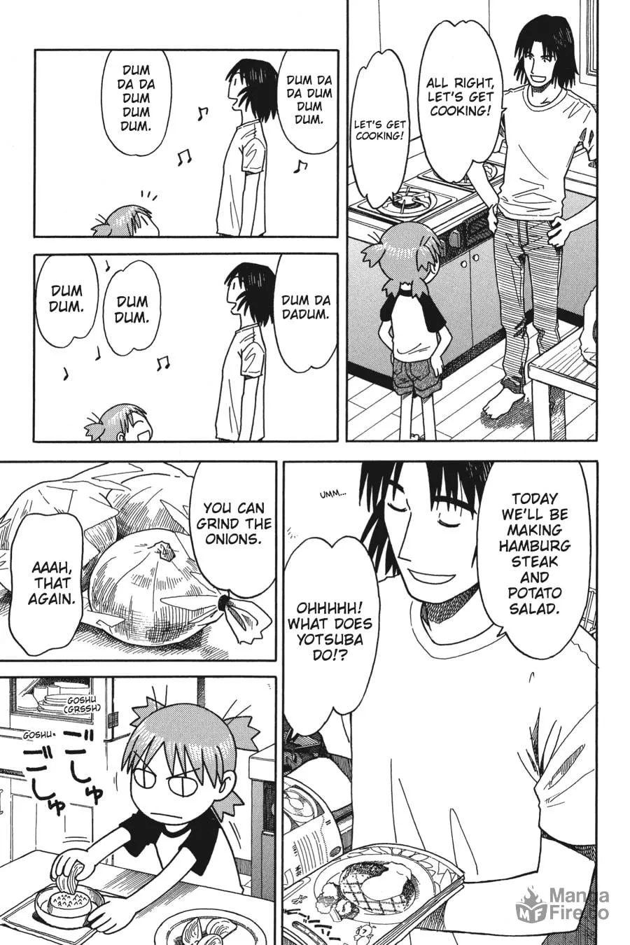 Read Yotsuba&! chapter 24 image 20 on Lezhin