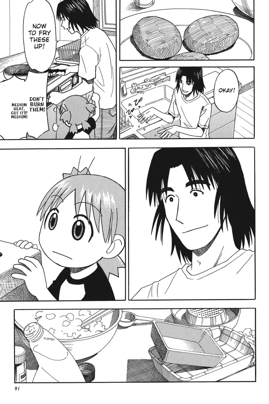 Read Yotsuba&! chapter 24 image 22 on Lezhin