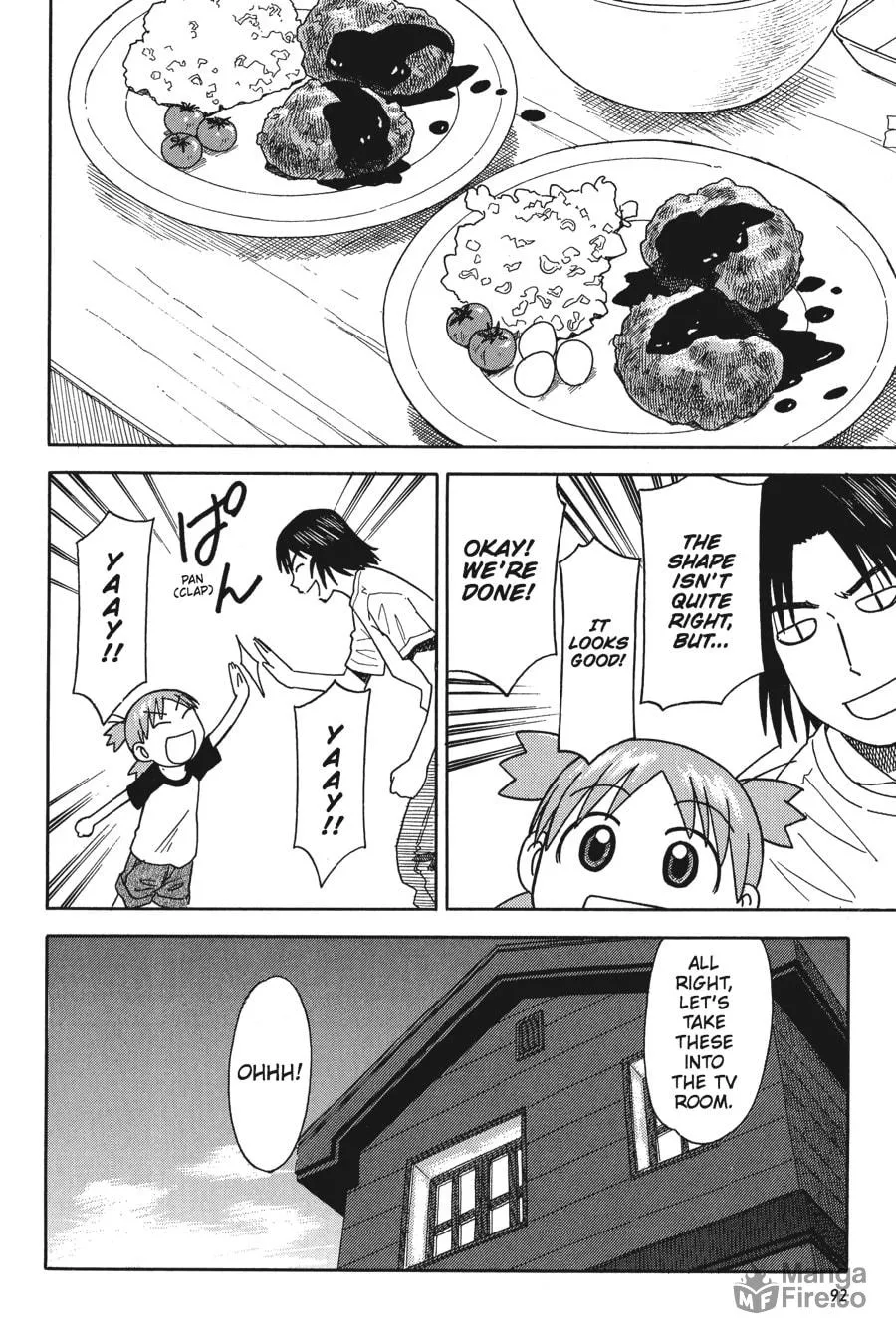 Read Yotsuba&! chapter 24 image 23 on Lezhin