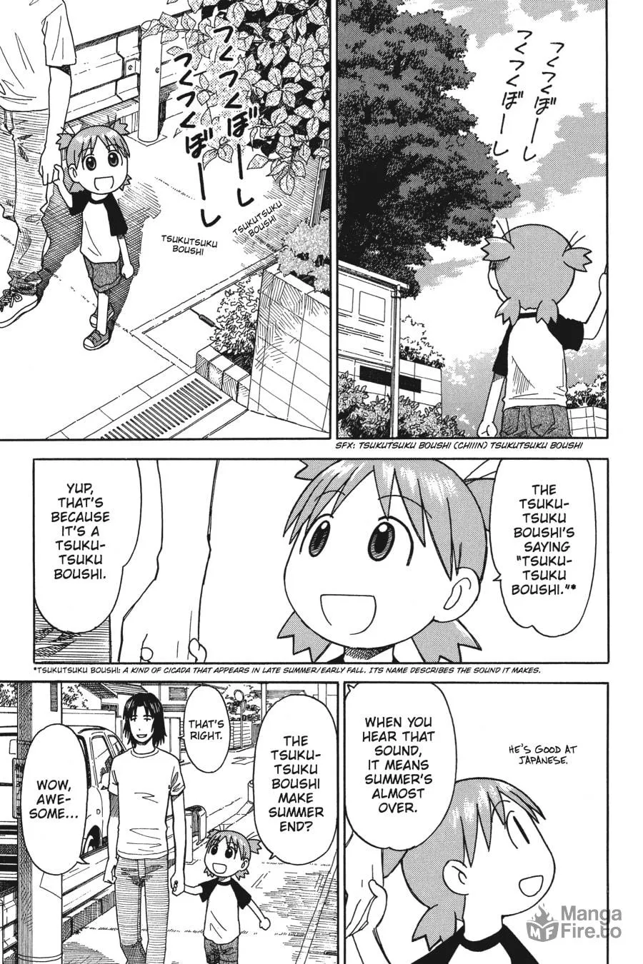 Read Yotsuba&! chapter 24 image 4 on Lezhin