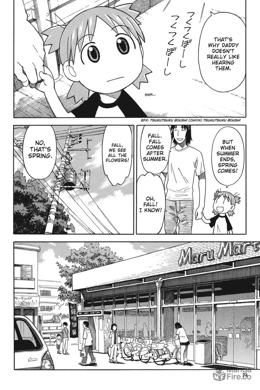 Read Yotsuba&! chapter 24 image 5 on Lezhin
