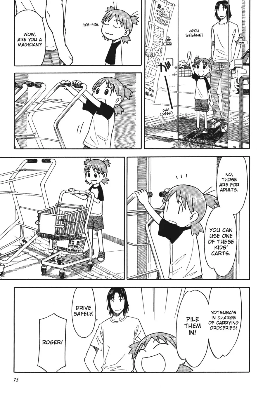 Read Yotsuba&! chapter 24 image 6 on Lezhin
