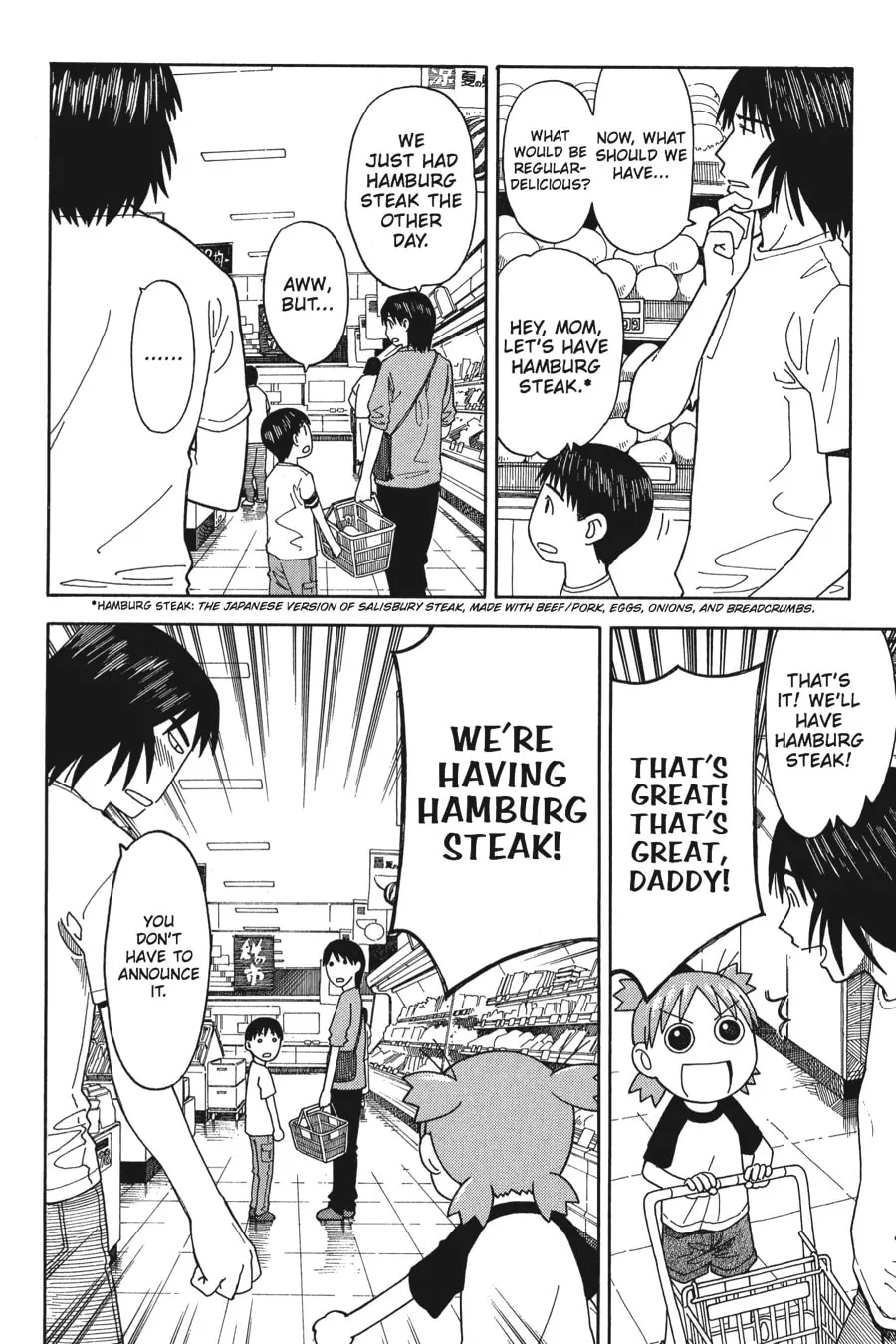 Read Yotsuba&! chapter 24 image 7 on Lezhin