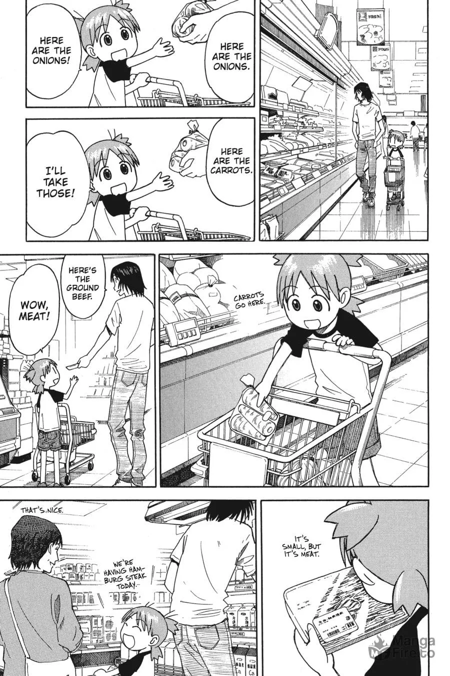 Read Yotsuba&! chapter 24 image 8 on Lezhin