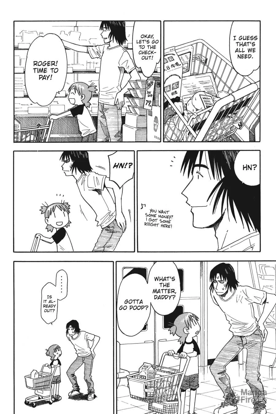 Read Yotsuba&! chapter 24 image 9 on Lezhin