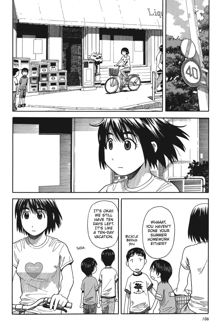 Read Yotsuba&! chapter 25 image 1 on Lezhin