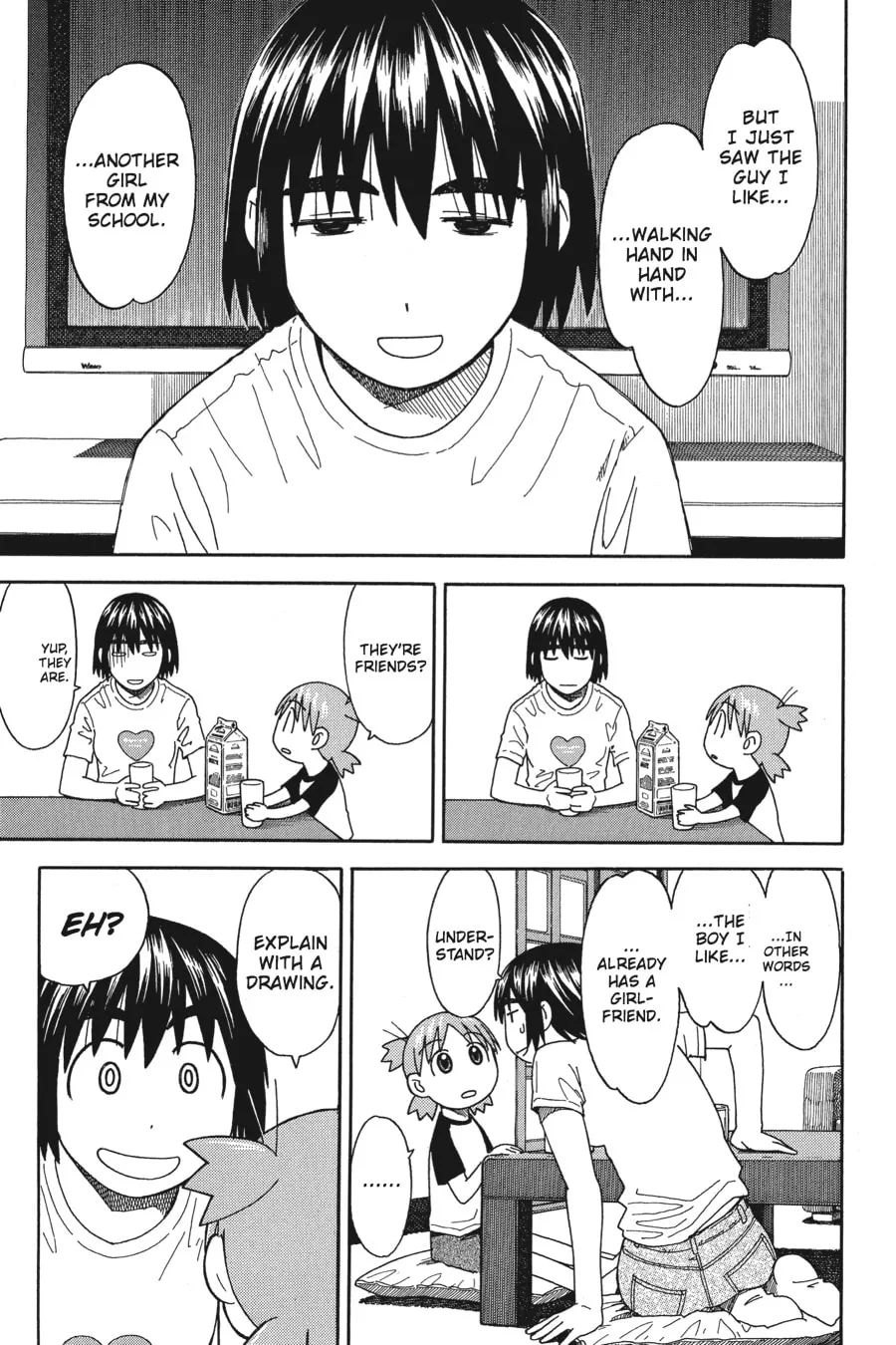 Read Yotsuba&! chapter 25 image 10 on Lezhin