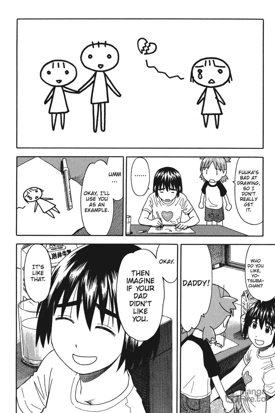 Read Yotsuba&! chapter 25 image 11 on Lezhin
