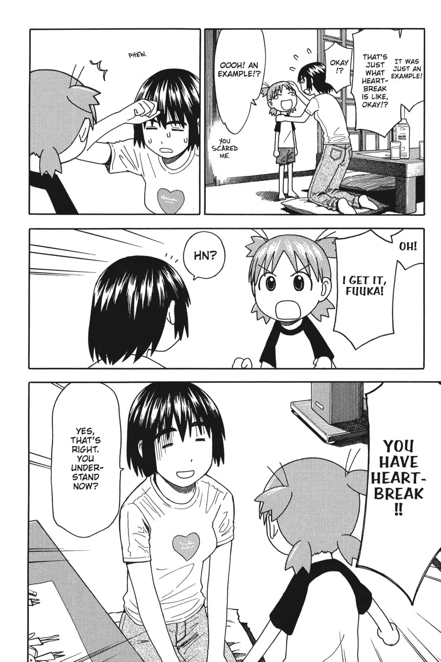 Read Yotsuba&! chapter 25 image 13 on Lezhin