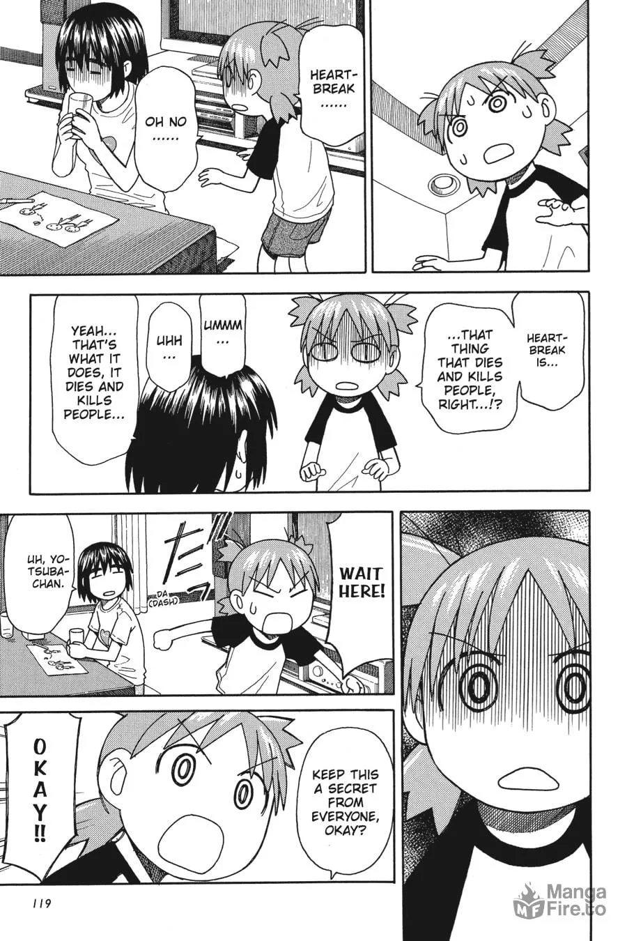 Read Yotsuba&! chapter 25 image 14 on Lezhin