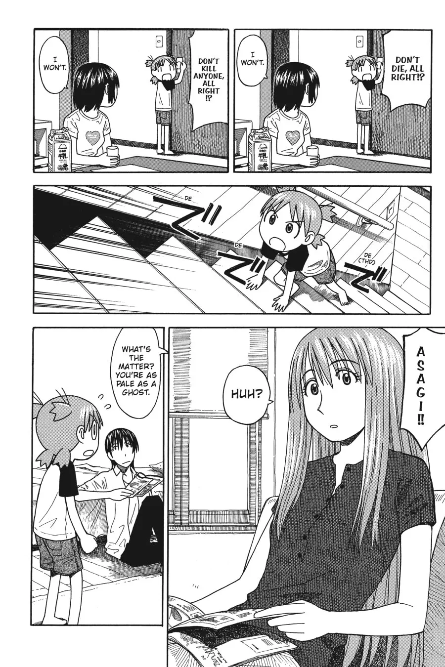 Read Yotsuba&! chapter 25 image 15 on Lezhin