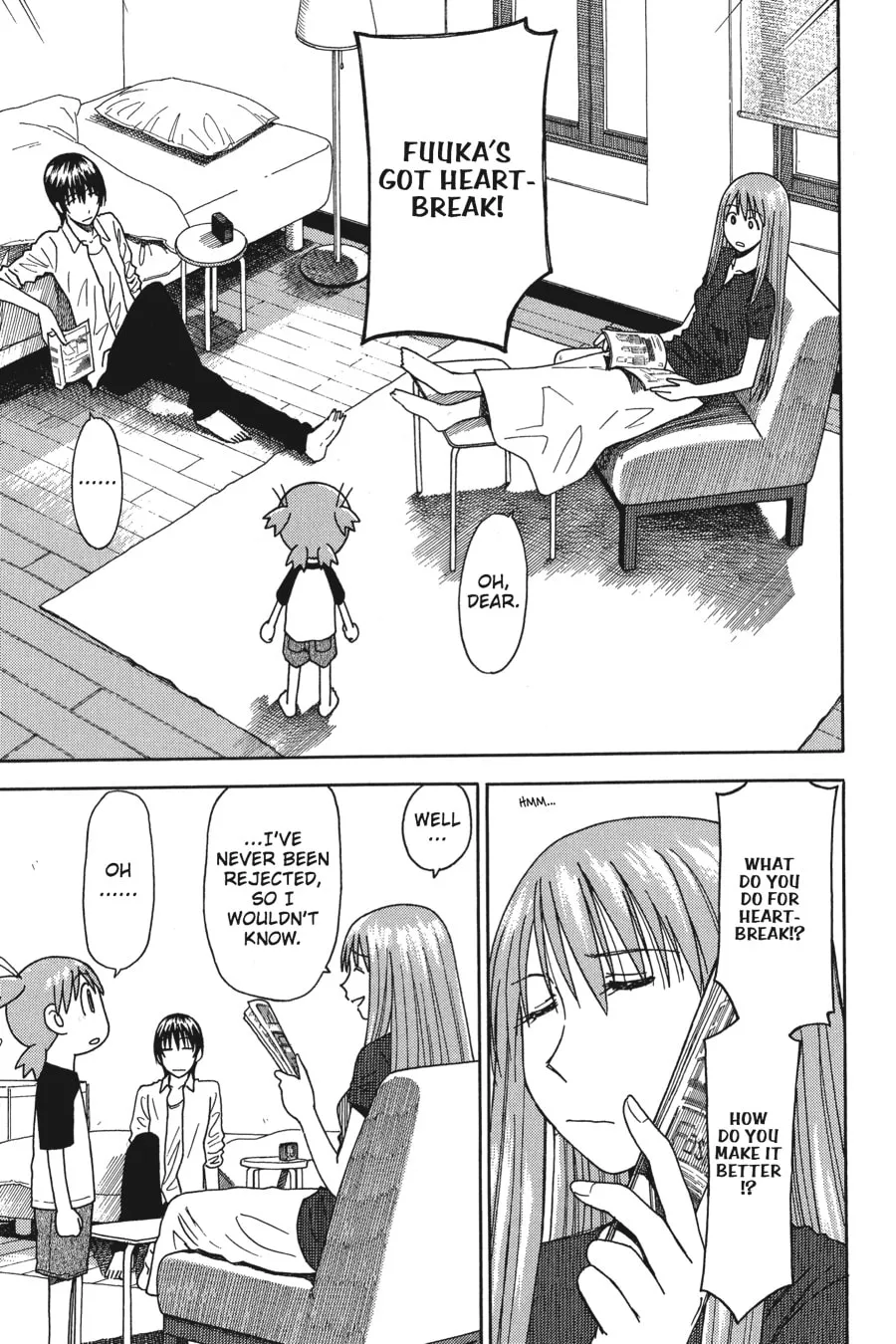Read Yotsuba&! chapter 25 image 16 on Lezhin
