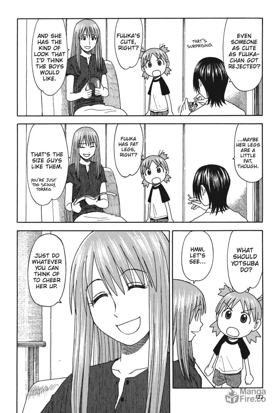 Read Yotsuba&! chapter 25 image 17 on Lezhin