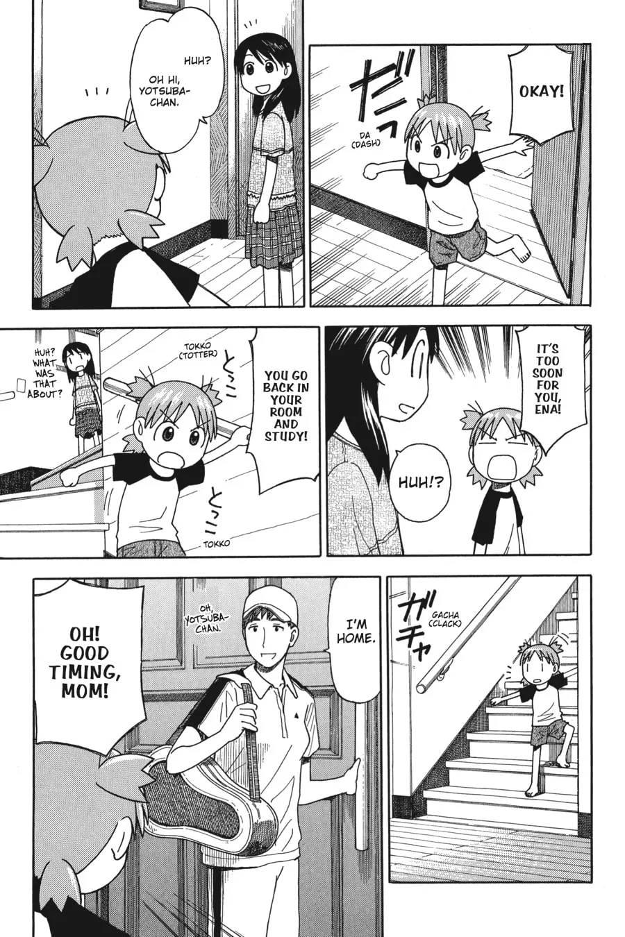 Read Yotsuba&! chapter 25 image 18 on Lezhin